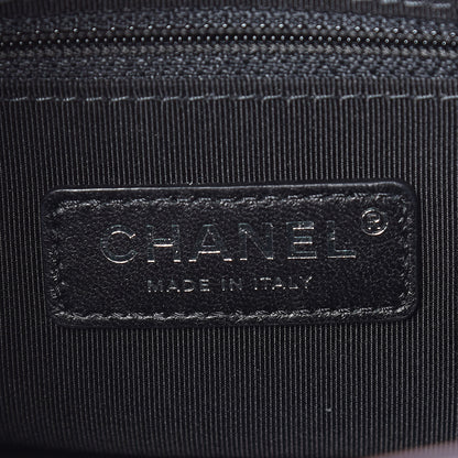 Chanel Aged Calfskin Quilted Small Gabrielle Hobo Black 8 of 10