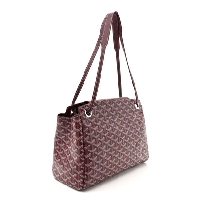 Goyard Goyardine Rouette PM Burgundy 3 of 9