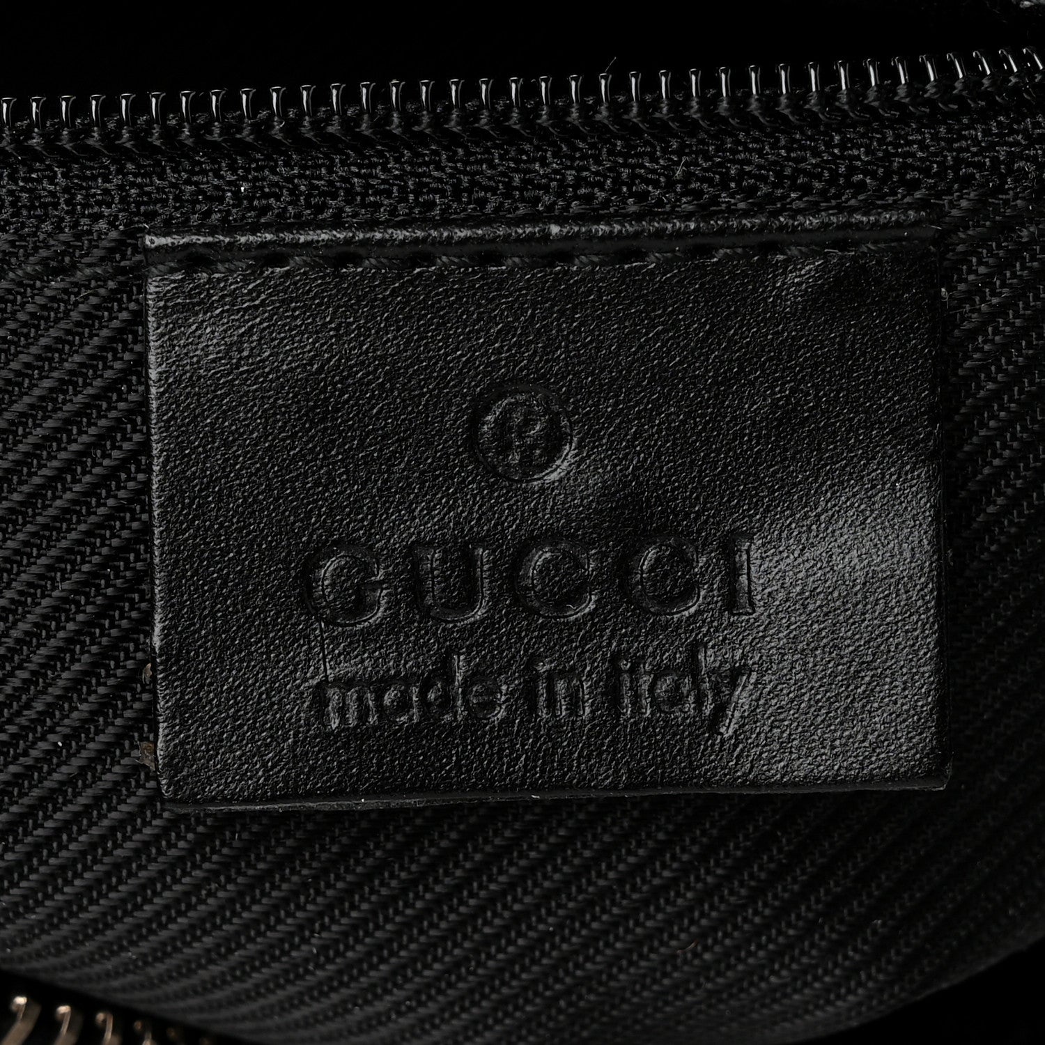 Gucci Monogram GG Small Clasp Hobo Black 5 of 10