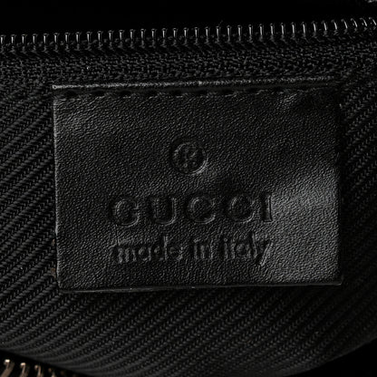 Gucci Monogram GG Small Clasp Hobo Black 5 of 10