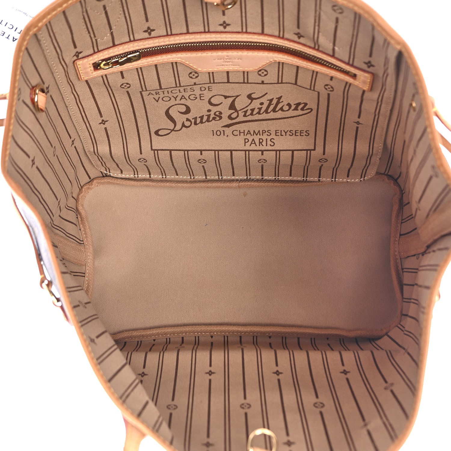 Louis Vuitton Monogram Neverfull MM 5 of 10