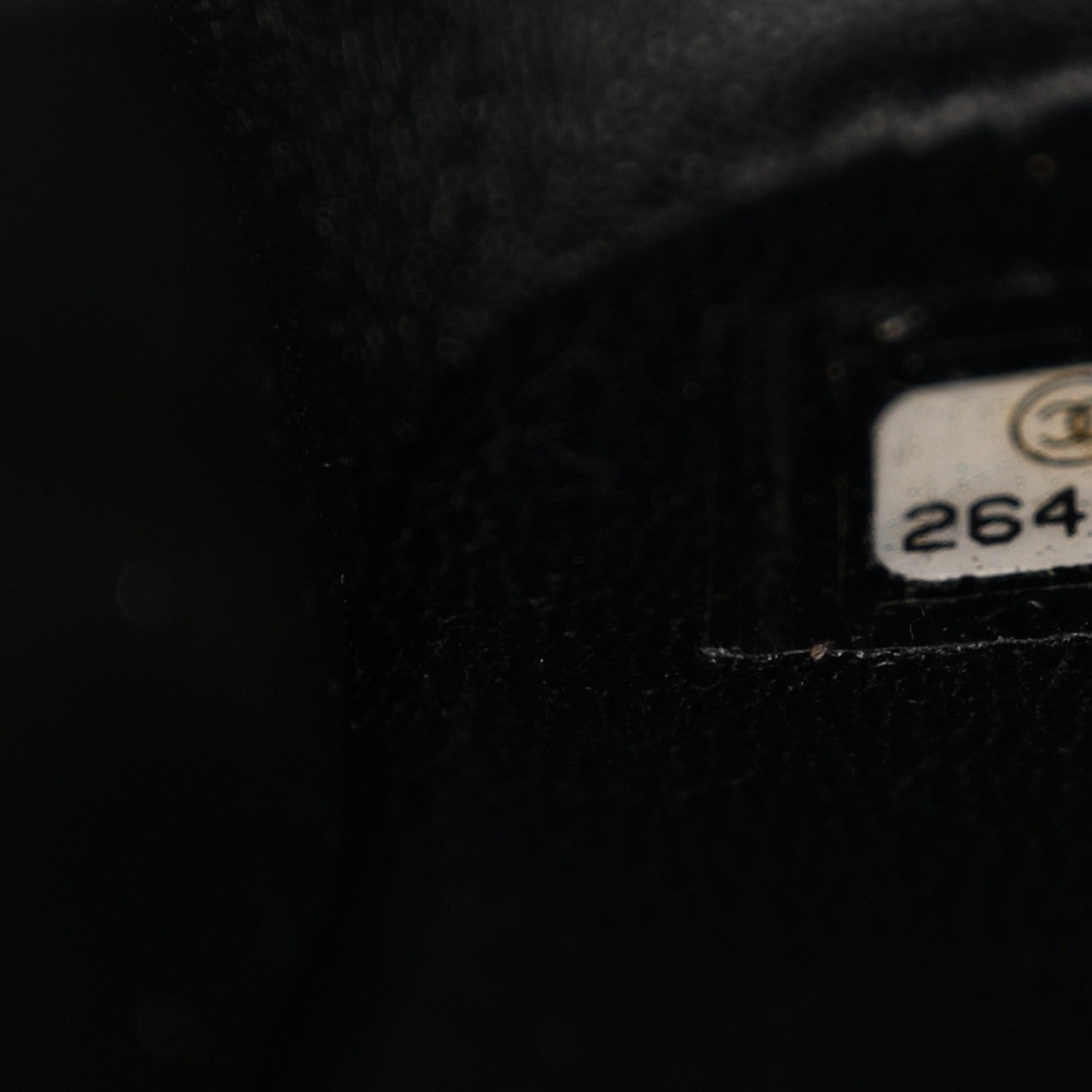 Chanel Lizard Mini Rectangular Flap Black 7 of 13