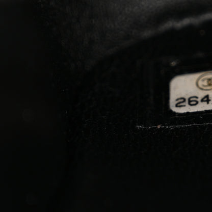 Chanel Lizard Mini Rectangular Flap Black 7 of 13
