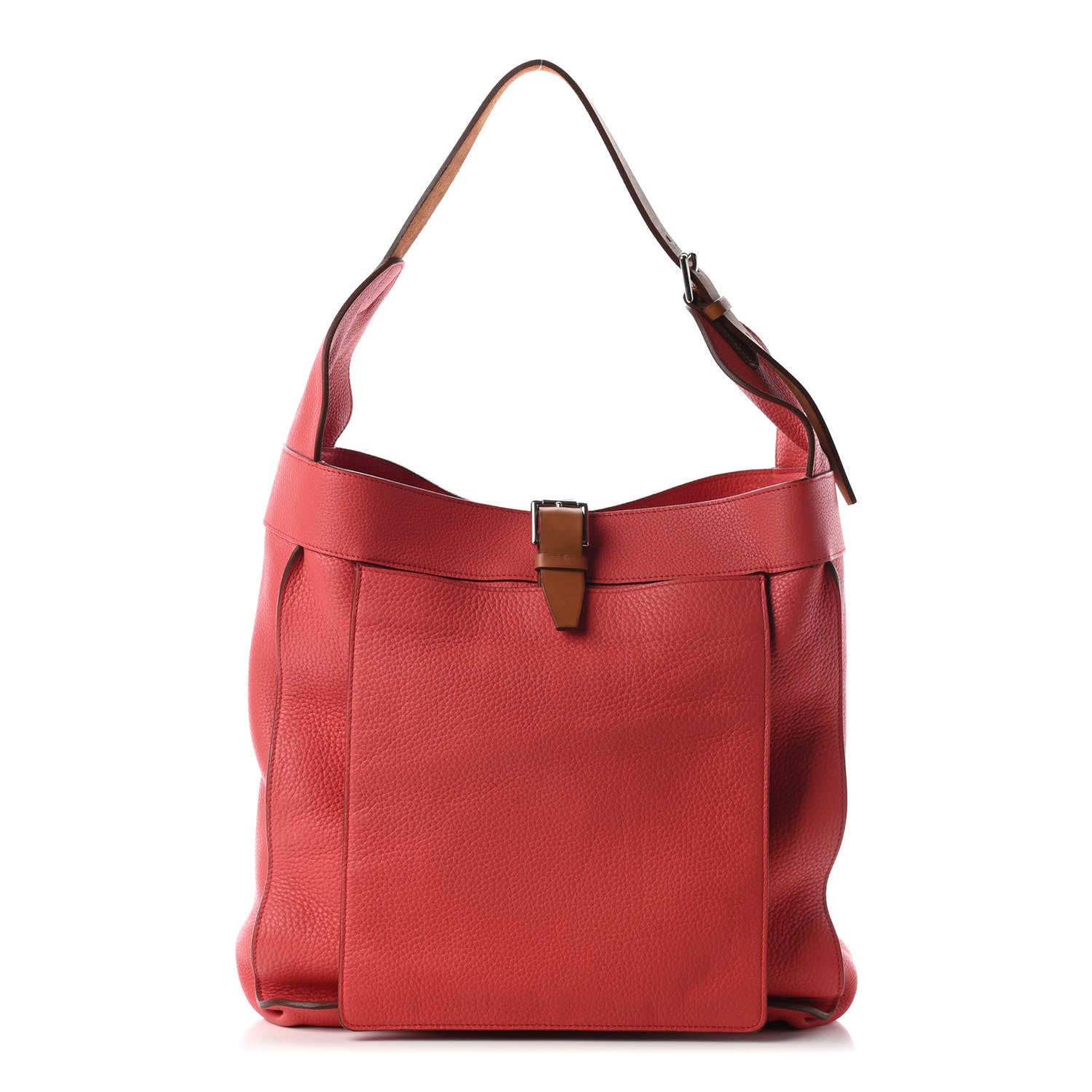 Hermes Taurillon Clemence Marwari GM Bougainvillea 1 of 7