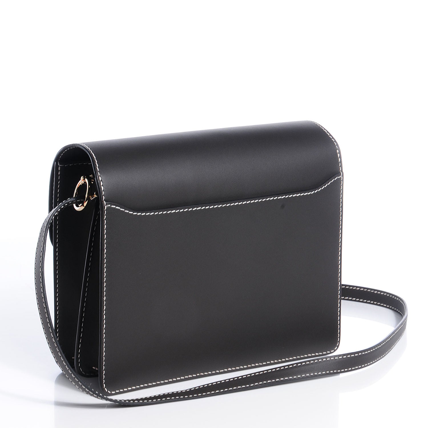 Hermes Veau Sombrero Sac Roulis 23 Fusain 3 of 9