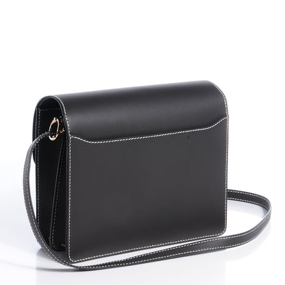 Hermes Veau Sombrero Sac Roulis 23 Fusain 3 of 9