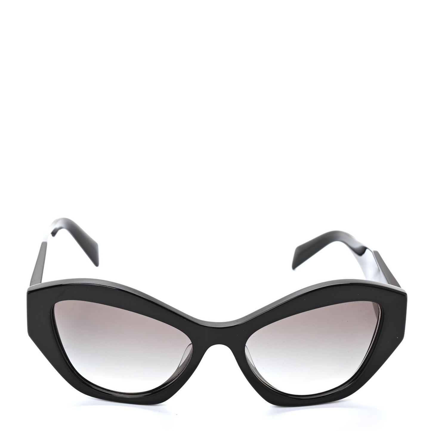 Acetate Symbole Sunglasses SPR 07Y Black
