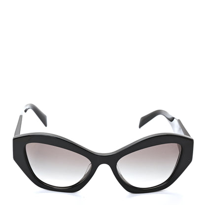 Prada Acetate Symbole Sunglasses SPR 07Y Black 2 of 8