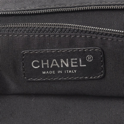 Chanel Vinyl Quilted XXL Reissue Flap Black 7 of 10
