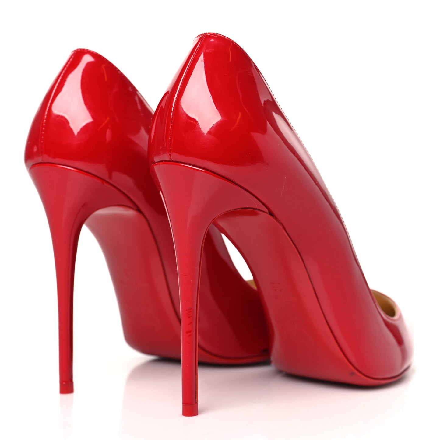Patent So Kate 100 Pumps 38 Loubi