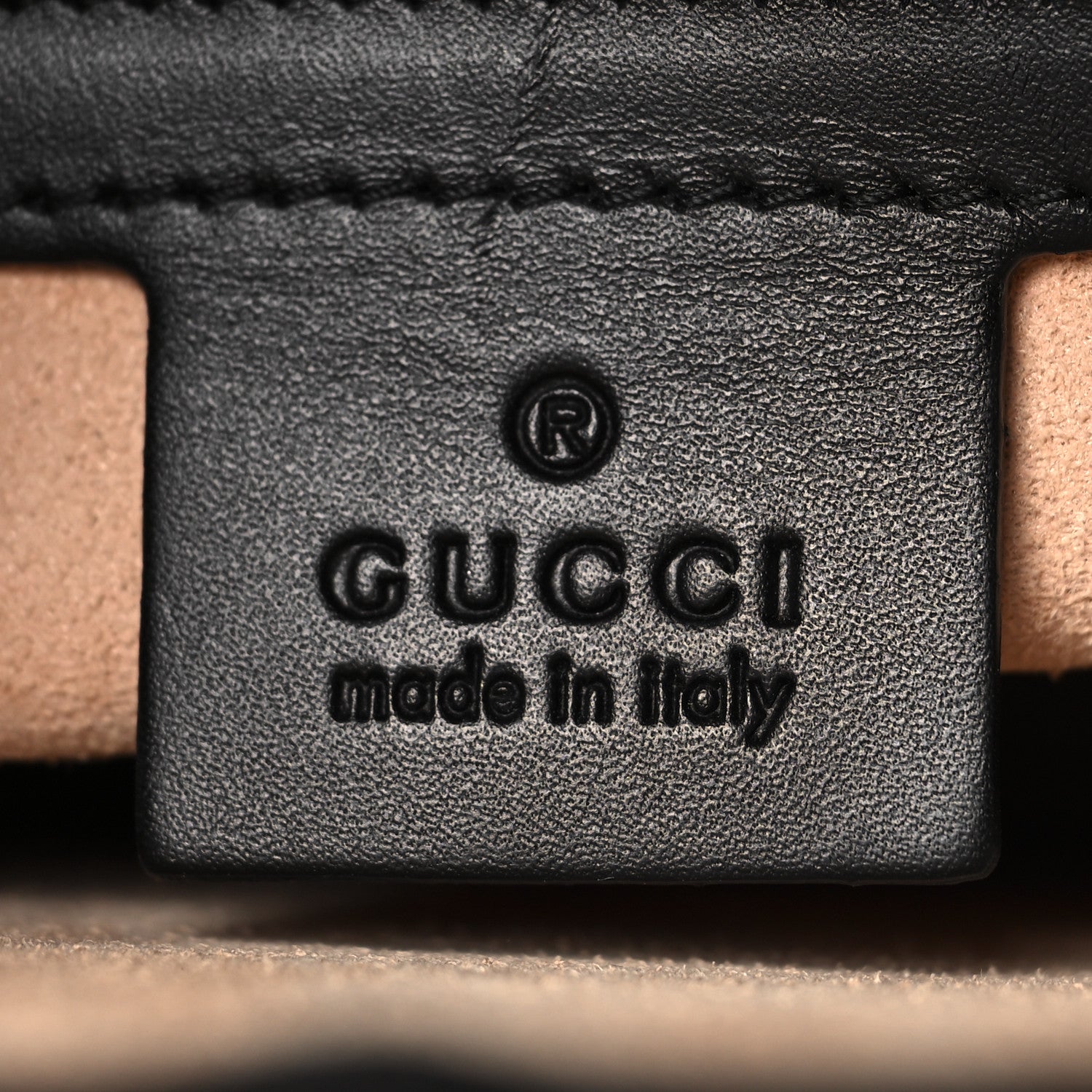 Gucci Calfskin Gucci Egg Clutch Black 6 of 11