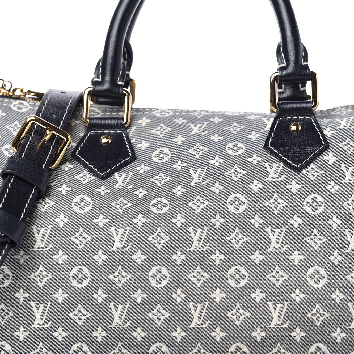 Louis Vuitton Monogram Idylle Speedy Bandouliere 30 Encre 9 of 9