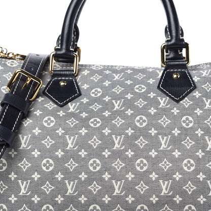 Louis Vuitton Monogram Idylle Speedy Bandouliere 30 Encre 9 of 9