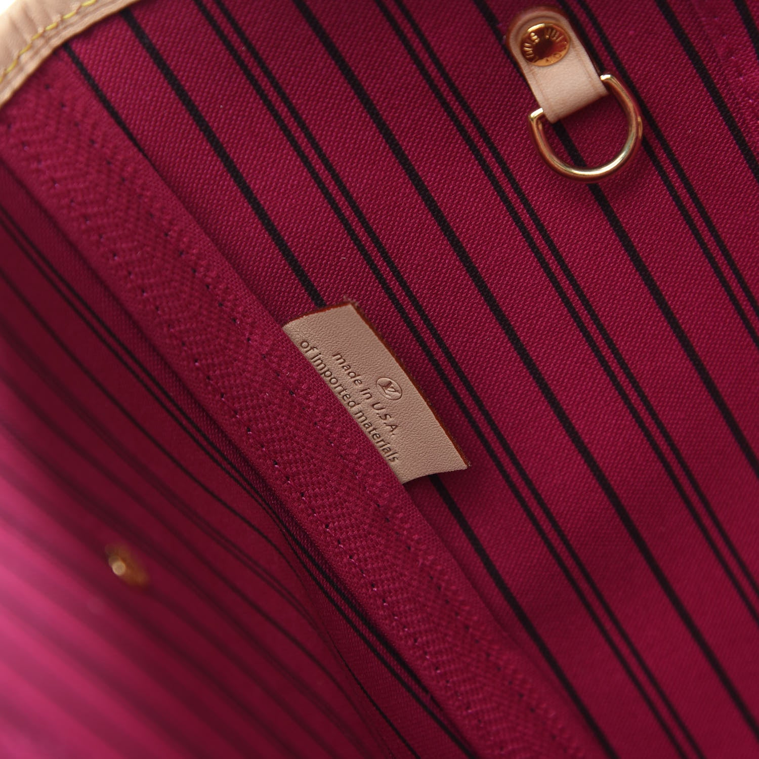 Louis Vuitton Monogram Neo Neverfull MM Pivoine 7 of 12