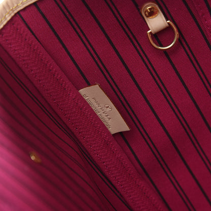 Louis Vuitton Monogram Neo Neverfull MM Pivoine 7 of 12