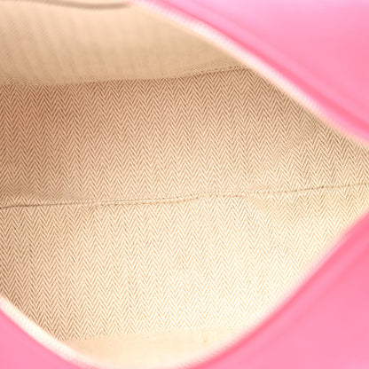 Hermes Canvas Small Bride-A-Brac Pouch Hibiscus 5 of 8