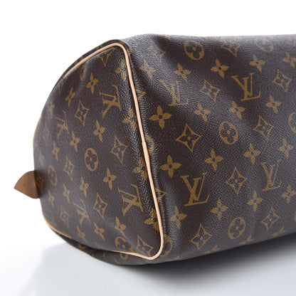 Louis Vuitton Monogram Speedy 30 10 of 11