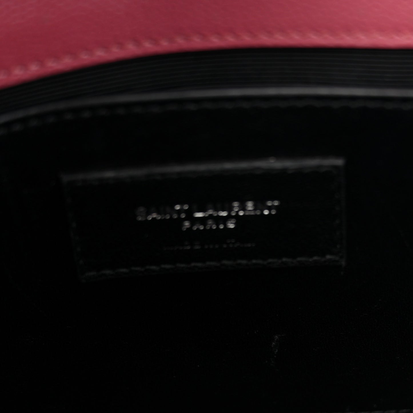Grain De Poudre Small Classic Monogram Kate Satchel Mystic Rose