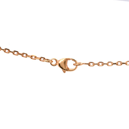 Hermes Swift Small O'Kelly Pendant Necklace Nata 3 of 6