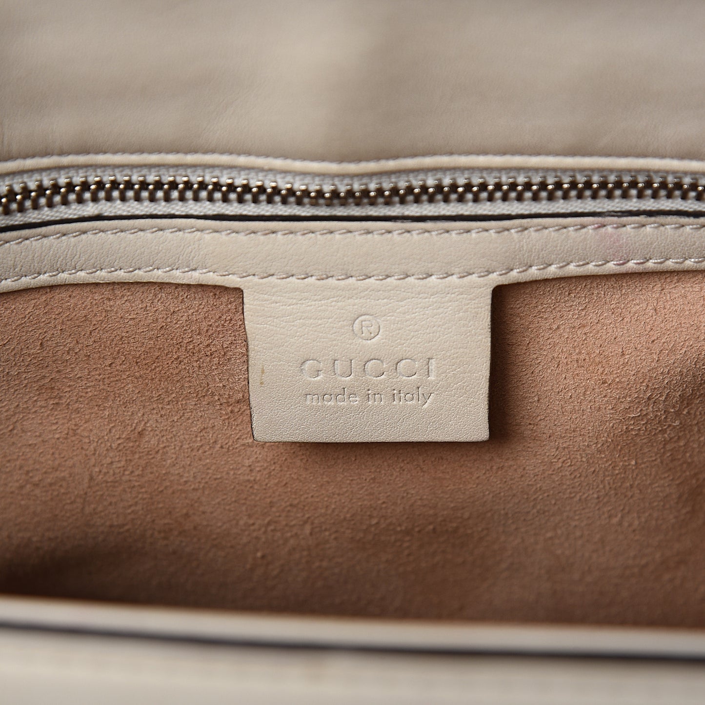 Calfskin Web Medium Dionysus Tote Bag White