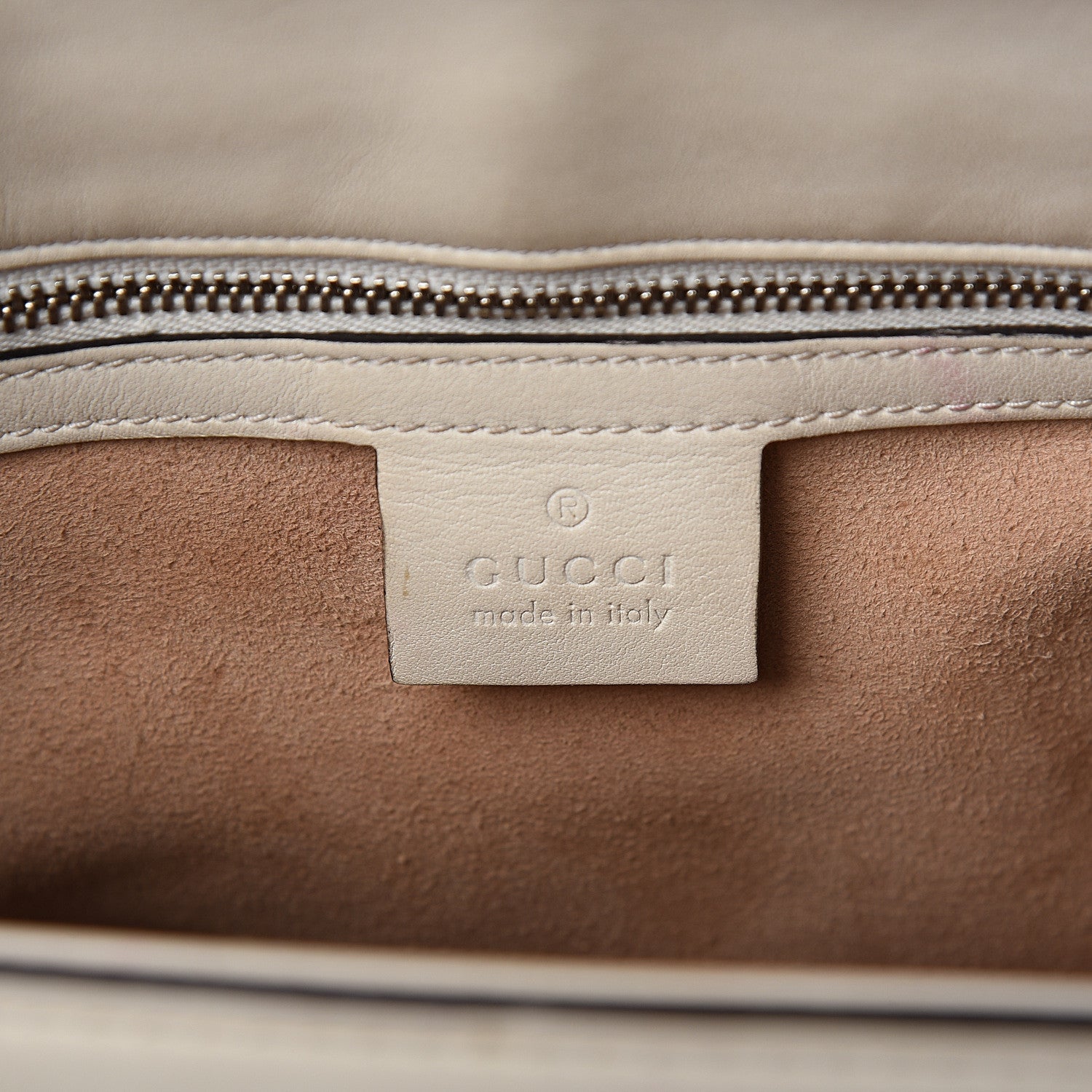 Gucci Calfskin Web Medium Dionysus Tote Bag White 5 of 16