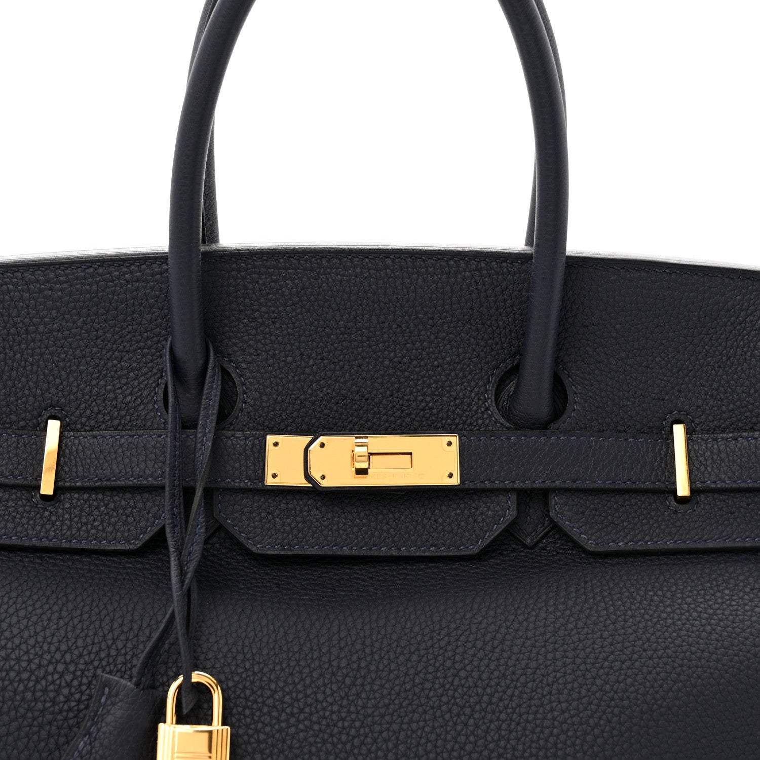 Hermes Togo Birkin 35 Bleu Nuit 8 of 13