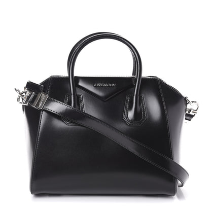 Givenchy Shiny Lord Calfskin Small Antigona Black 1 of 10