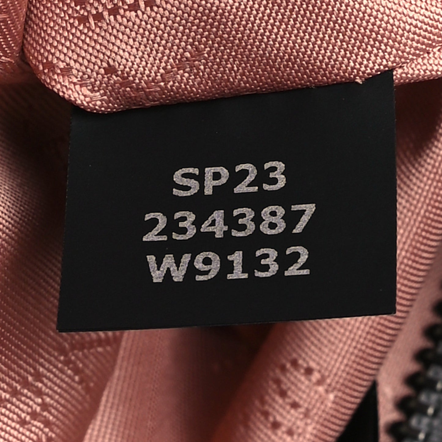 Shaggy Deer Falabella Fold Over Tote Grey