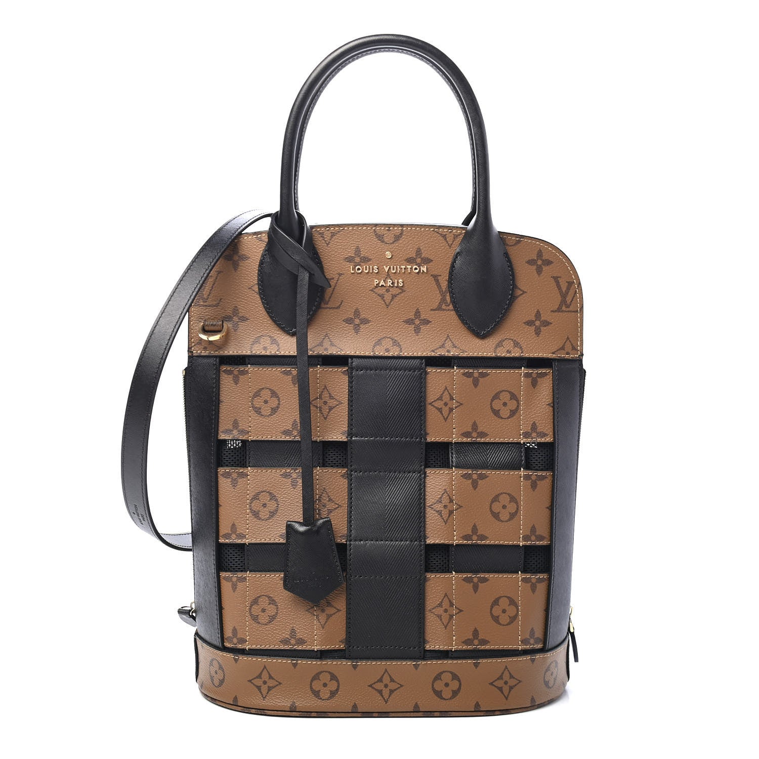 Louis Vuitton Reverse Monogram Tressage Tote 1 of 10