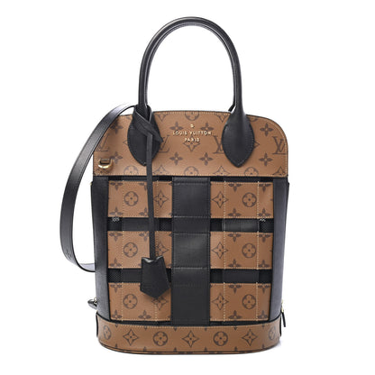 Louis Vuitton Reverse Monogram Tressage Tote 1 of 10