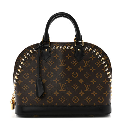 Louis Vuitton Monogram Metal Stones Alma PM 1 of 11