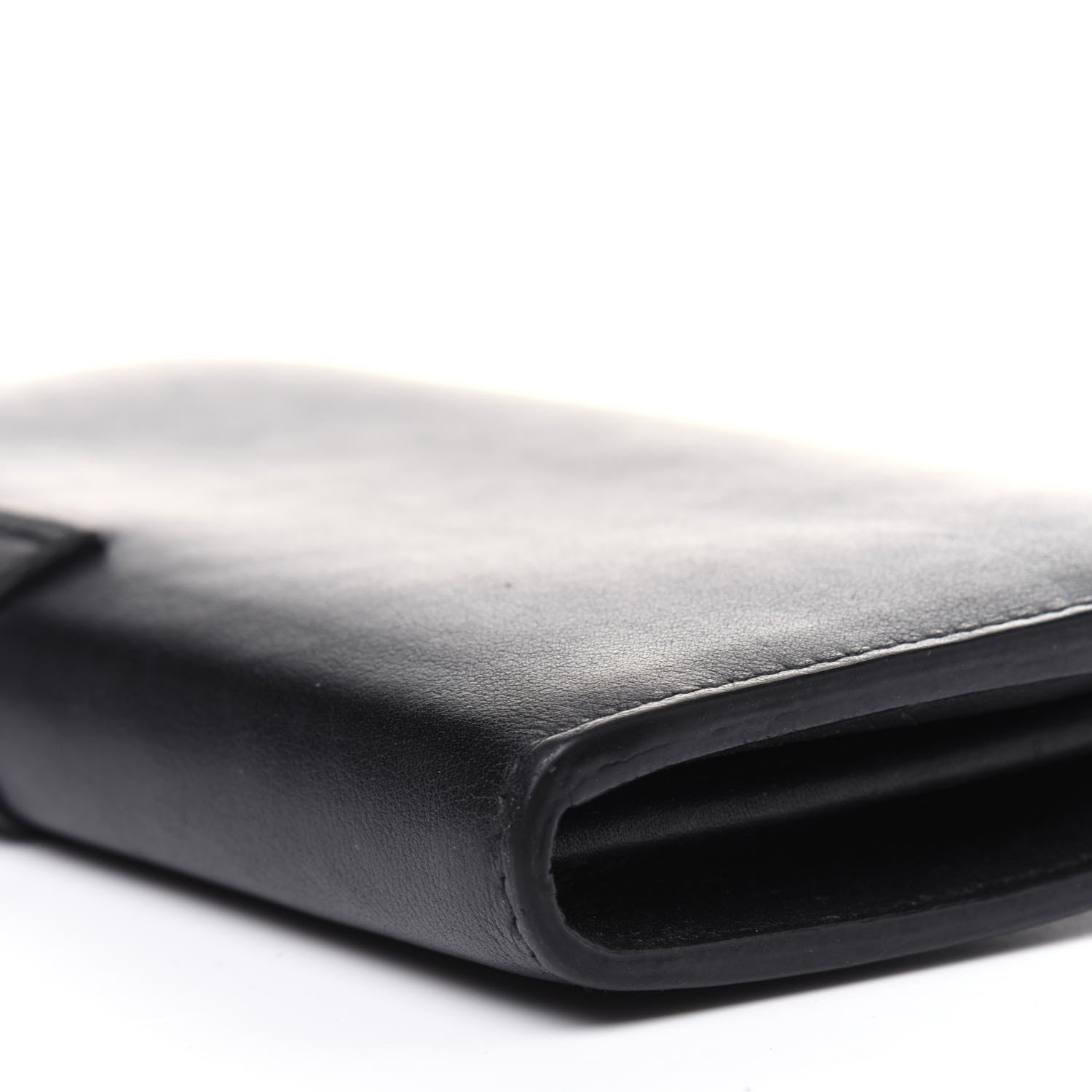 Saint Laurent Calfskin Classic Y Ligne Zip Wallet Black 15 of 19