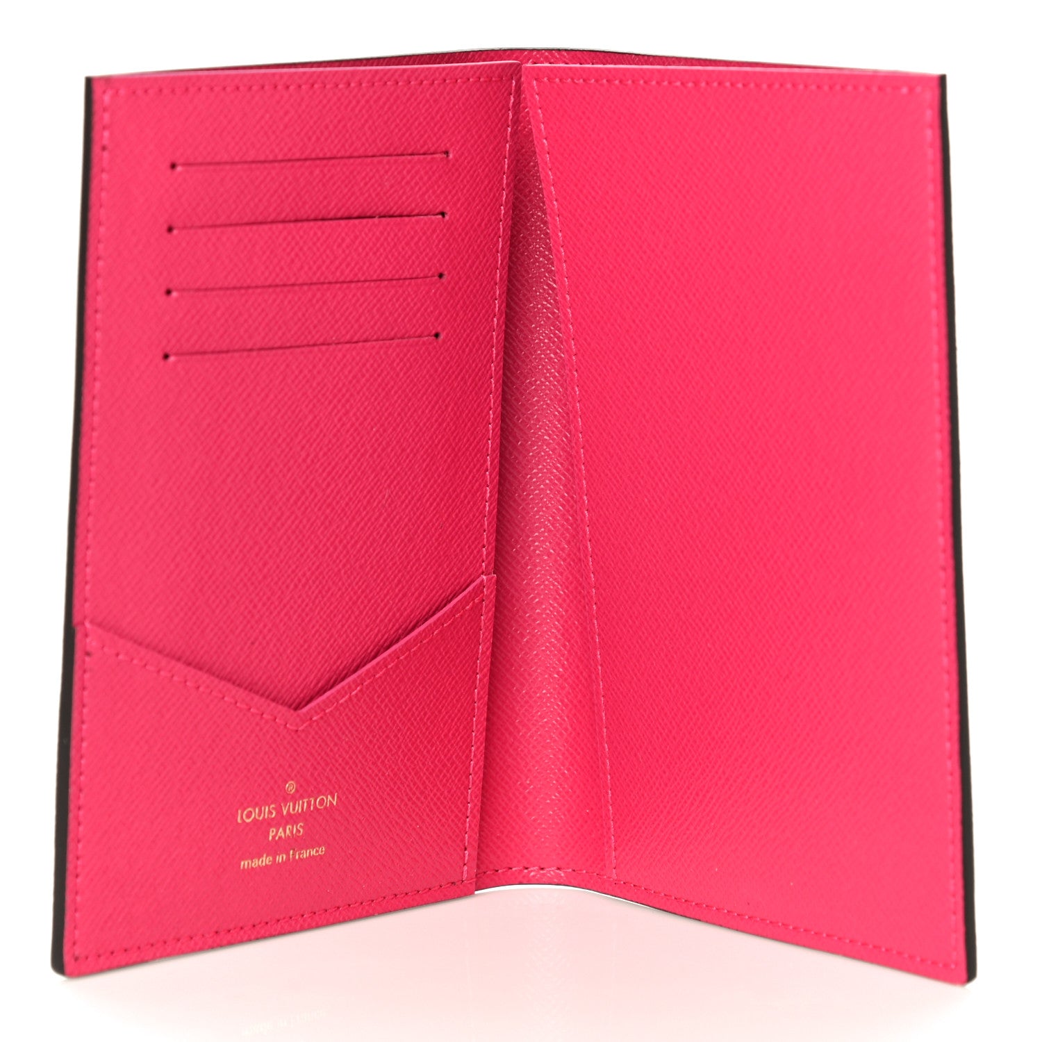 Louis Vuitton Monogram 2021 Christmas Animation Hollywood Passport Cover Fuchsia 5 of 10