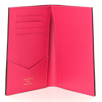 Louis Vuitton Monogram 2021 Christmas Animation Hollywood Passport Cover Fuchsia 5 of 10