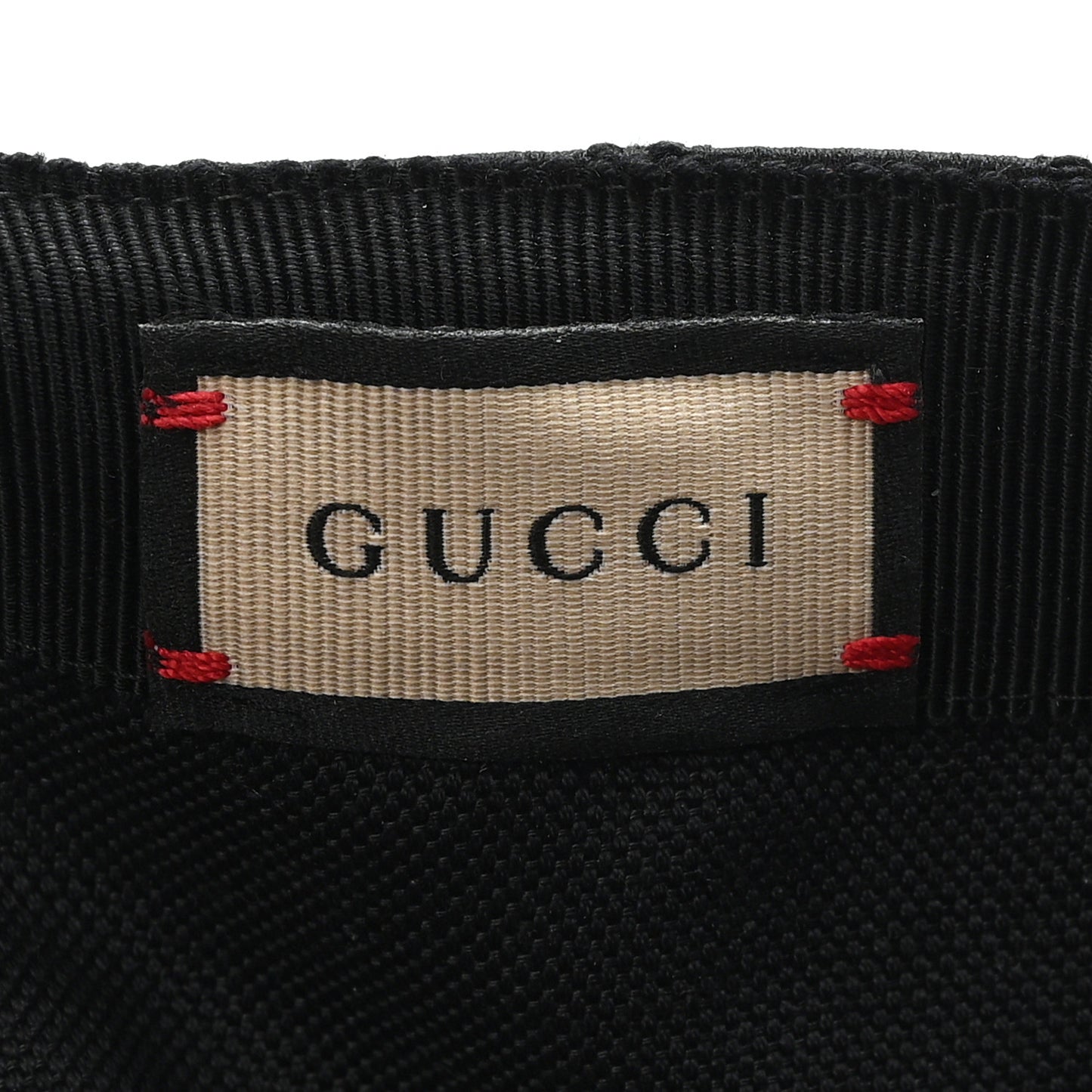 Monogram Jumbo GG Baseball Hat XXL Black