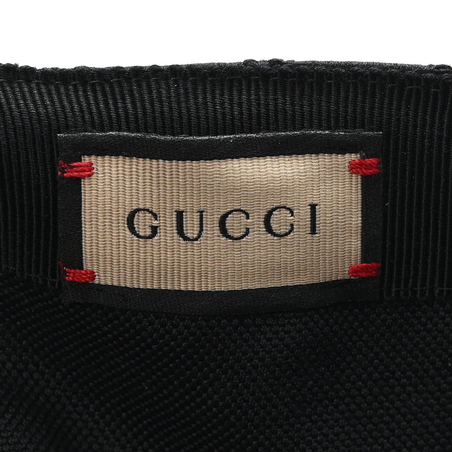 Gucci Monogram Jumbo GG Baseball Hat XXL Black 8 of 9