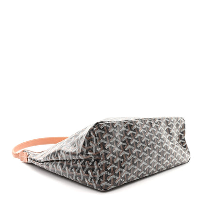 Goyard Goyardine Boheme Hobo Black Gold 5 of 12