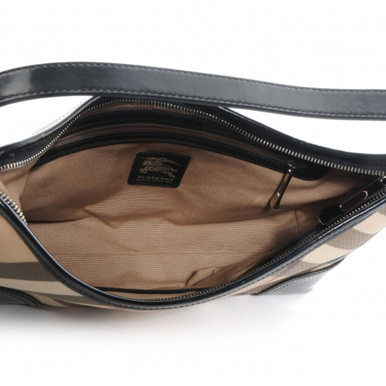 Nova Check Hobo Black