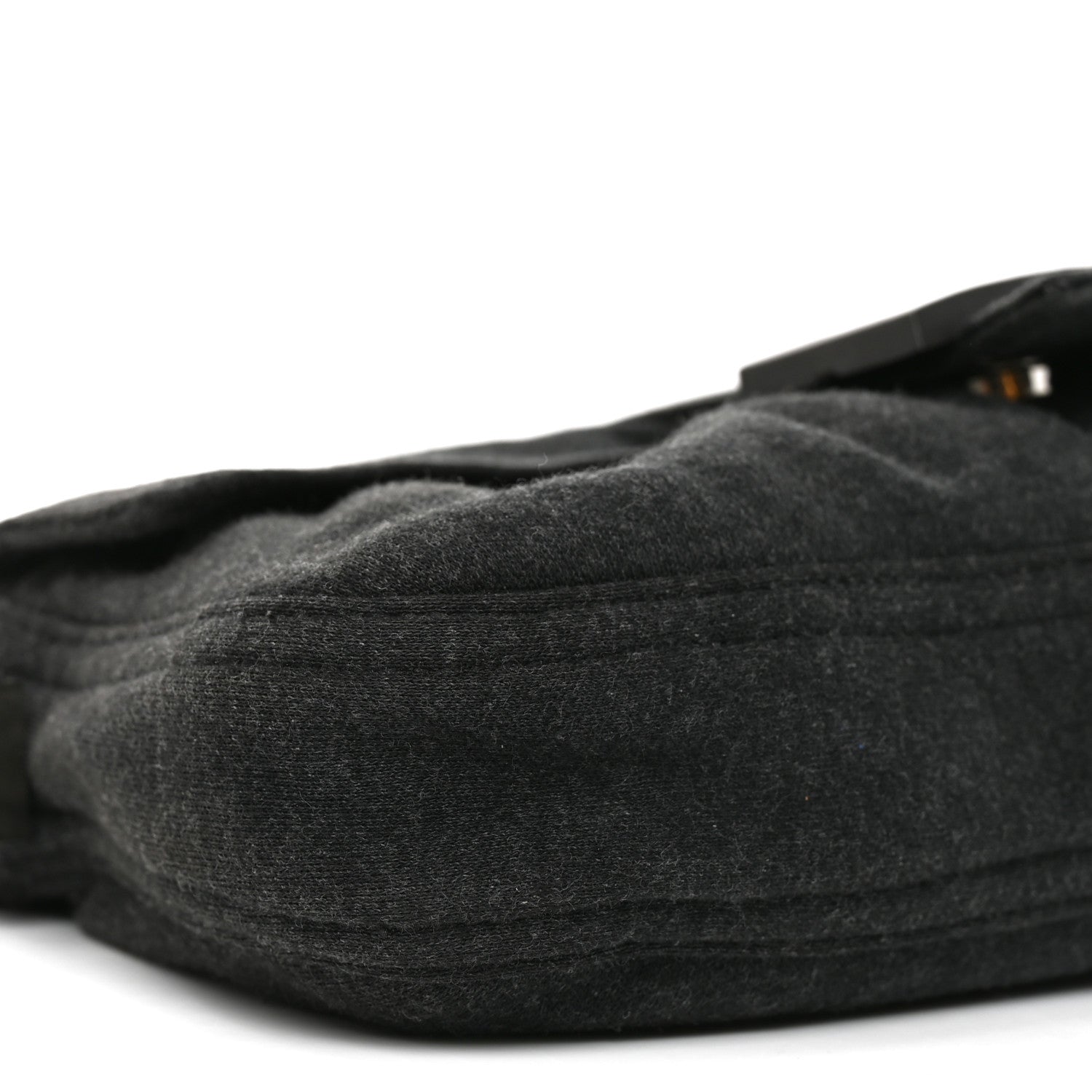 Fendi Jersey Baguette Grey 9 of 11