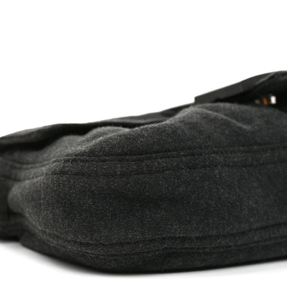 Fendi Jersey Baguette Grey 9 of 11