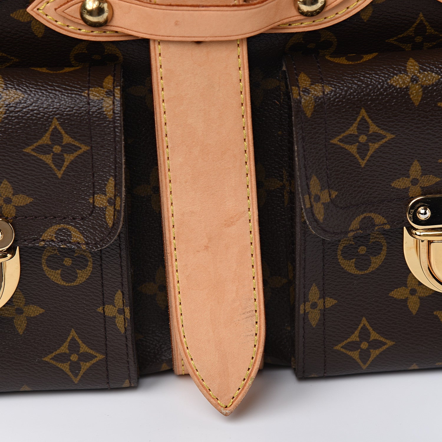 Louis Vuitton Monogram Manhattan GM 7 of 13