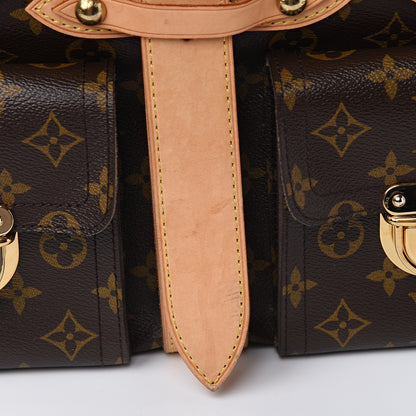 Louis Vuitton Monogram Manhattan GM 7 of 13