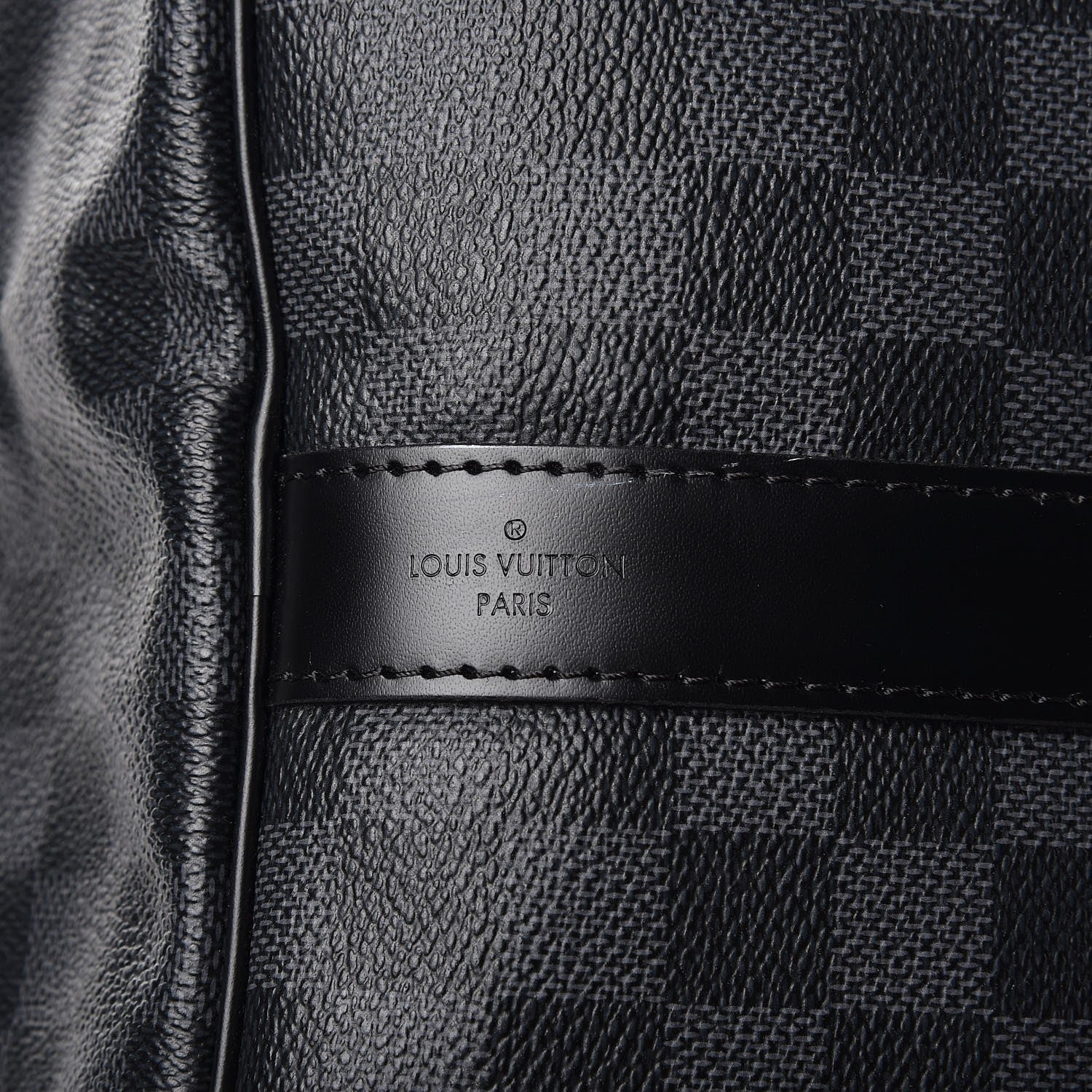 Louis Vuitton Damier Graphite Keepall Bandouliere 55 7 of 13