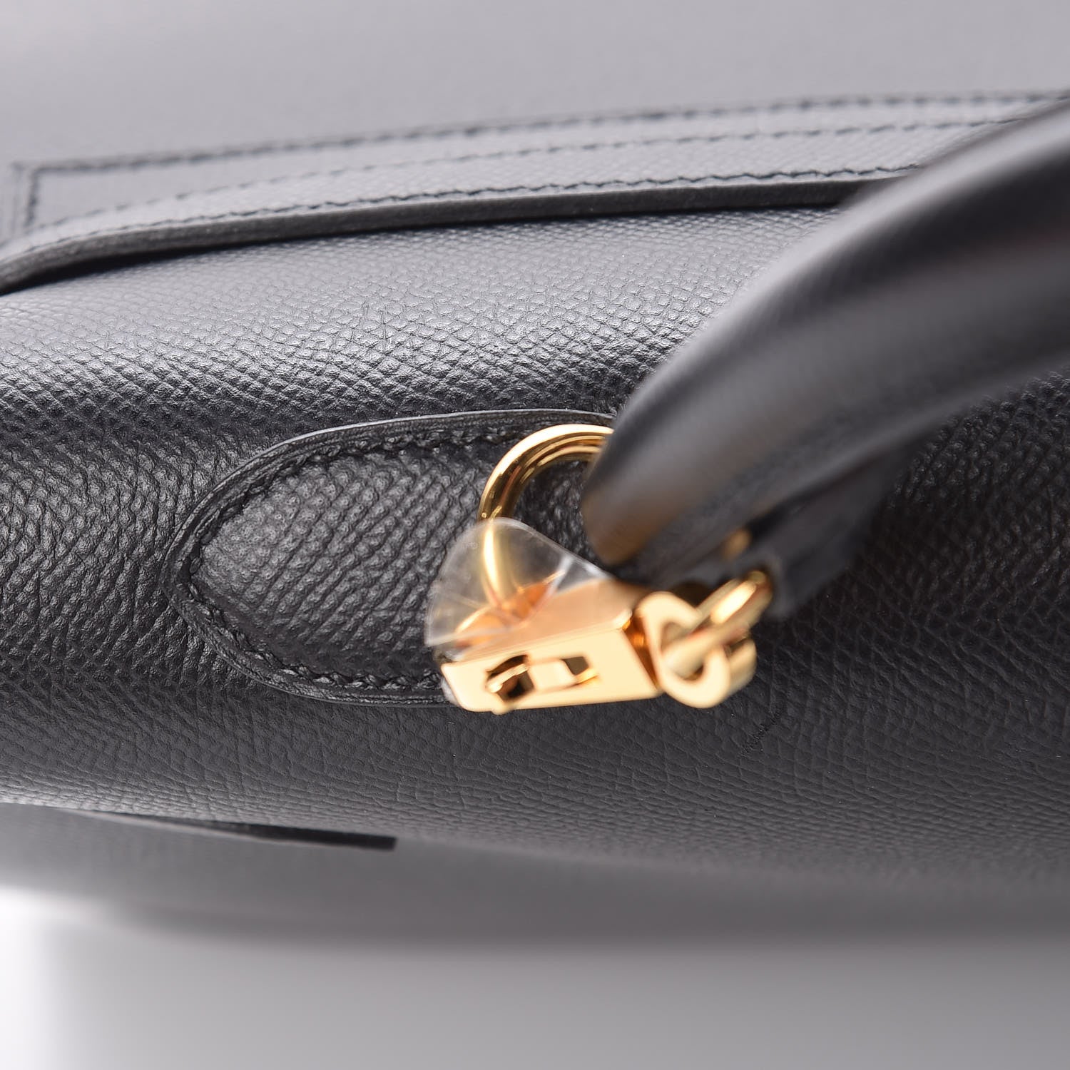 Hermes Epsom Kelly Sellier 35 Black 24 of 42