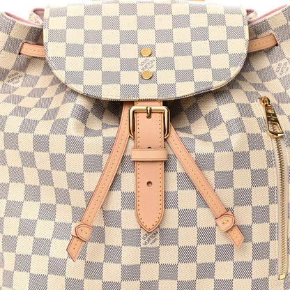 Louis Vuitton Damier Azur Sperone Backpack 7 of 10