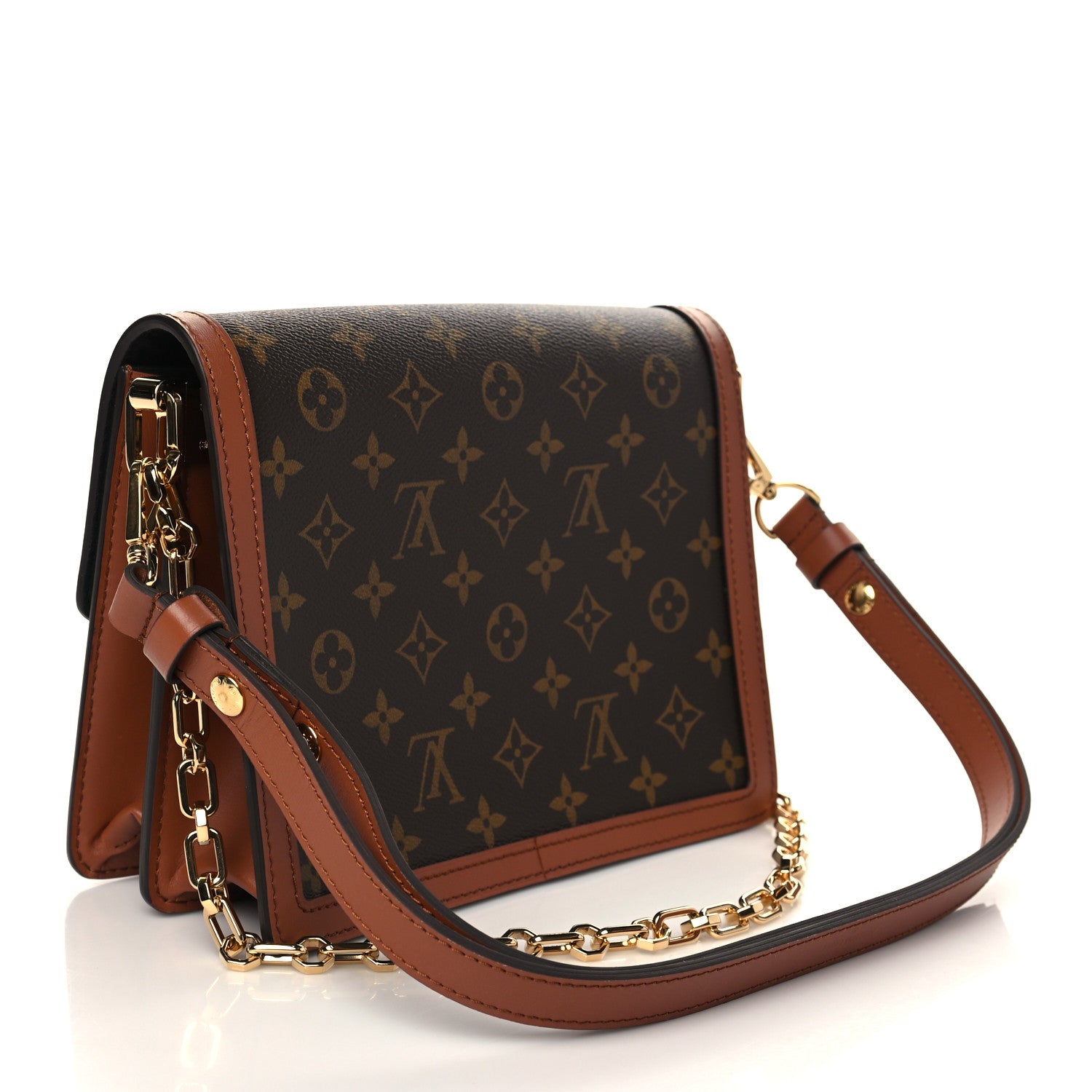 Louis Vuitton Reverse Monogram Dauphine MM 4 of 11