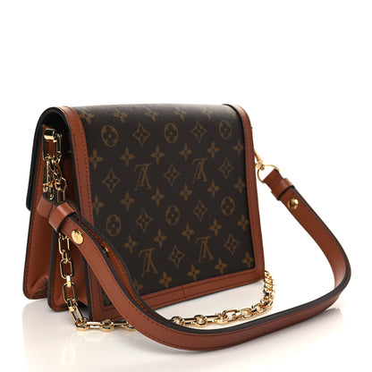Louis Vuitton Reverse Monogram Dauphine MM 4 of 11