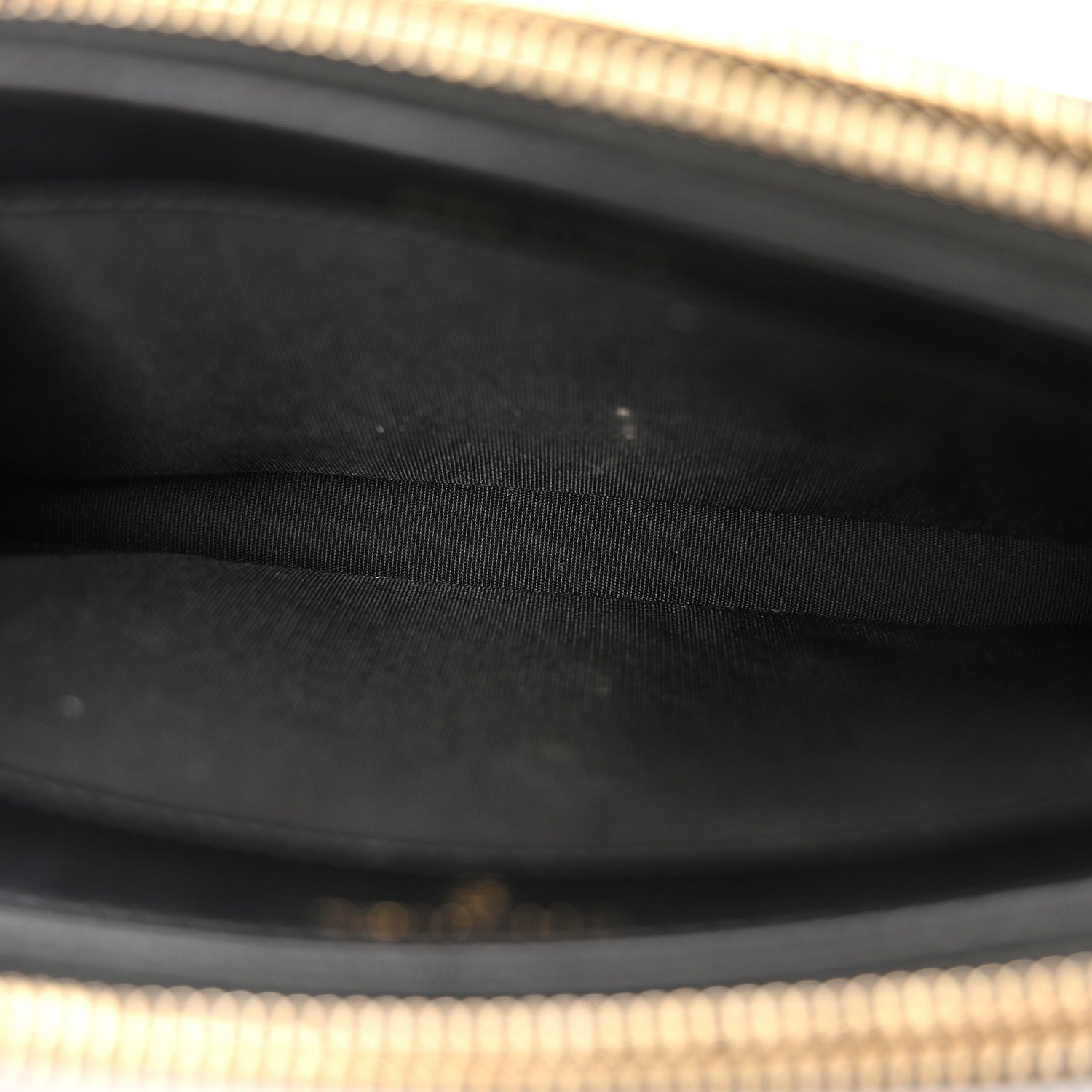 Chanel Caviar Studded Small Deauville Clutch With Chain Black 5 of 12