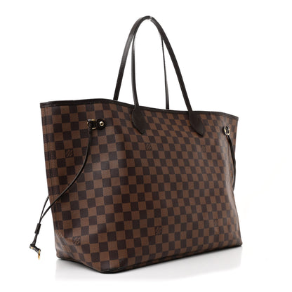 Louis Vuitton Damier Ebene Neo Neverfull GM 3 of 11