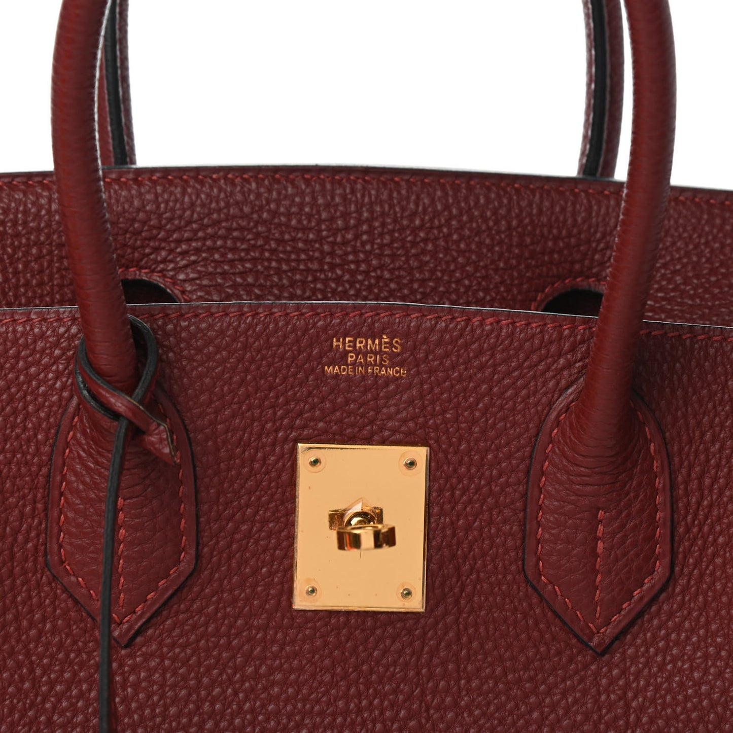 Togo Birkin 30 Rouge H